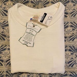 Warehouse & Co. 4601 Pocket Loopwheel Tee (large)